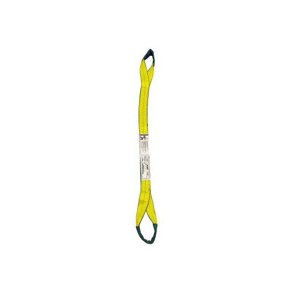 Lift America 4' Poly Web Sling Eye & Eye, 5120/6400/12800 Lbs Cap